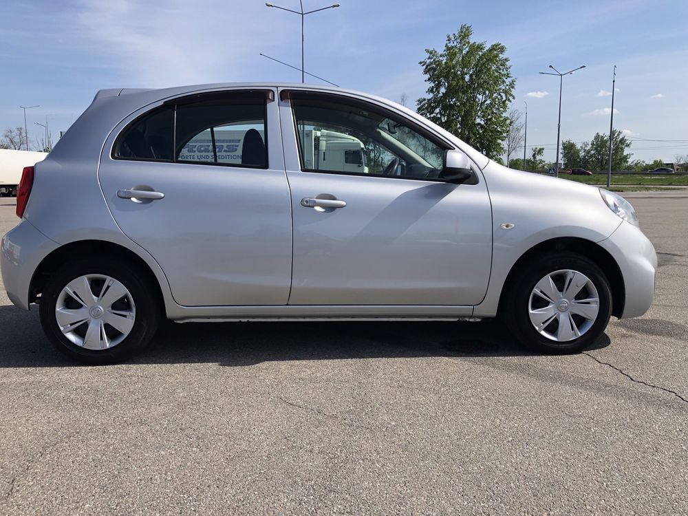 Продам NISSAN MARCH MICRA 1.2 АКПП 2016 рік 8300$