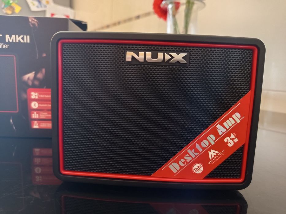 Amplificador para guitarra elétrica
