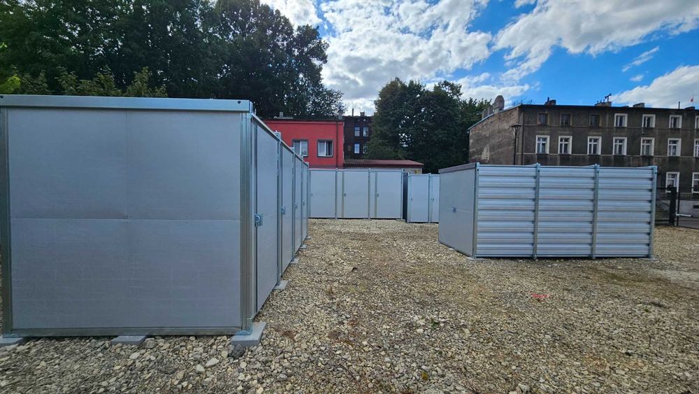 Magazyn samoobsługowy, self storage, wynajem, schowek, boks Mysłowice