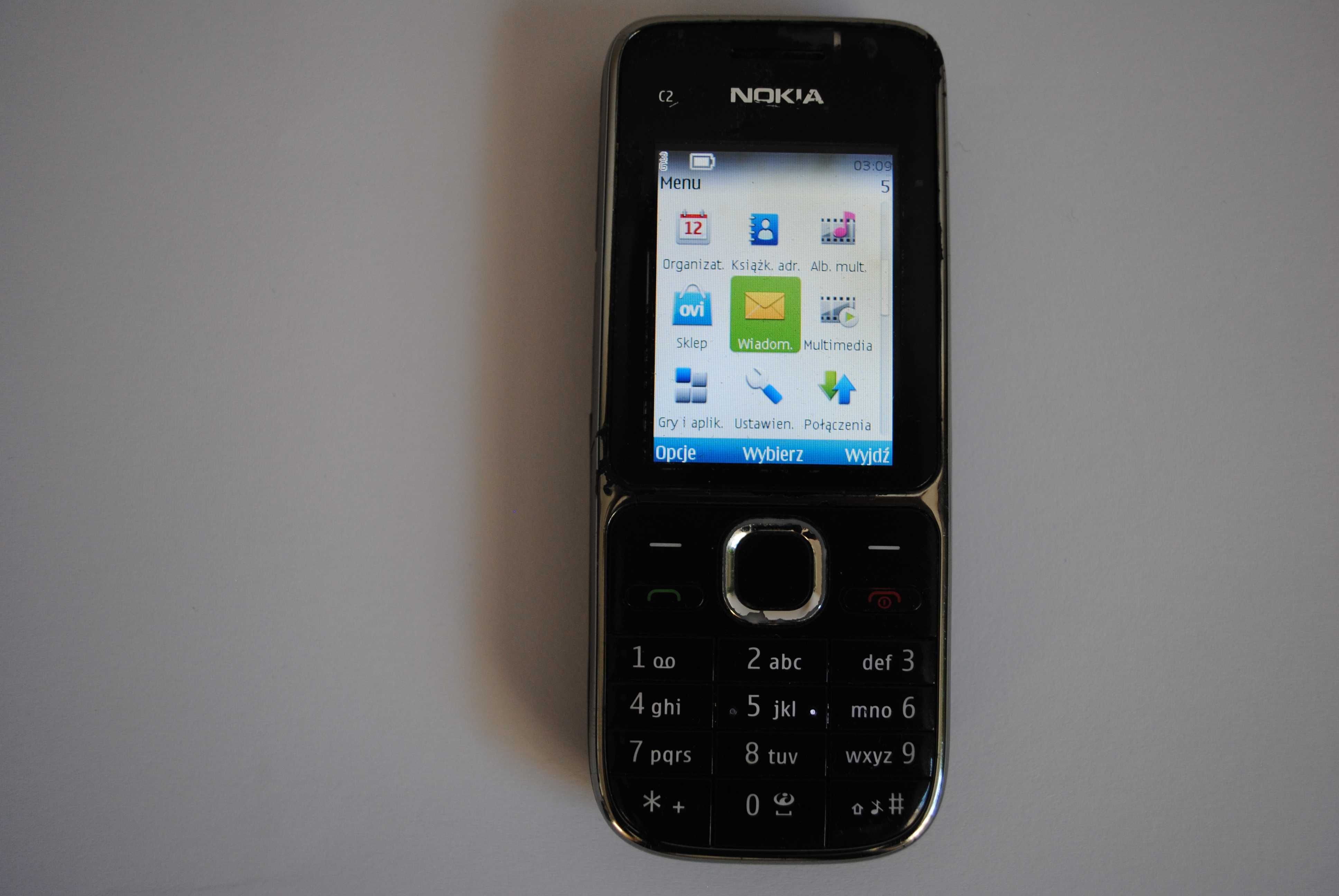 Sprawna Nokia C2-01 PL menu stan dobry