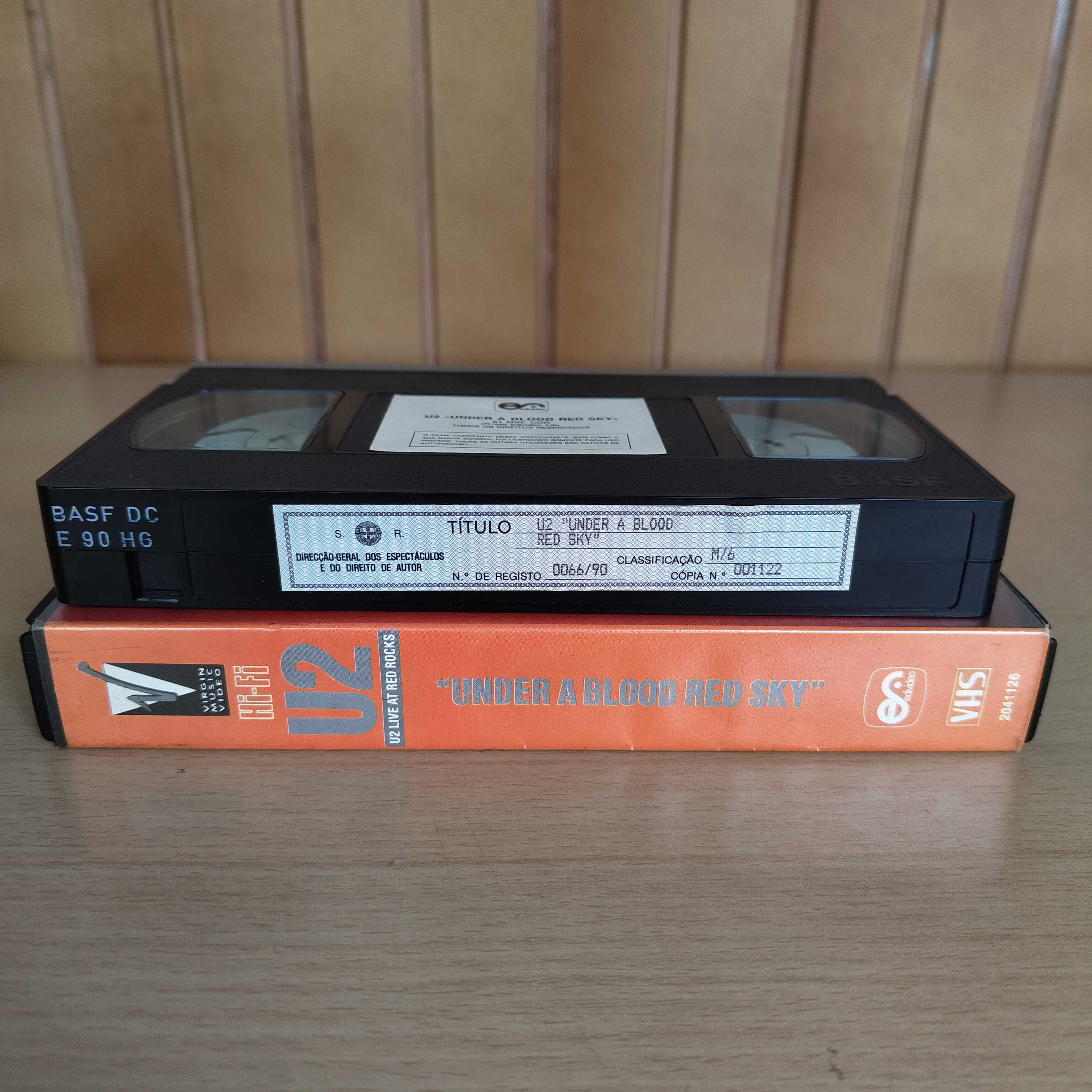 Cassete VHS Filmes Musica K7