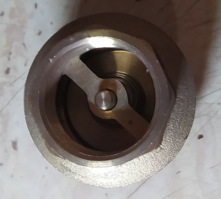 Zawór Zwrotny Mosiężny