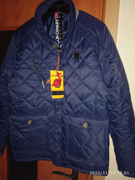 Kurtka Geographical Norway  XL-XXL