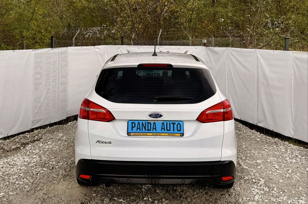Ford Focus 1.5 TDCI ~ Klima ~ Lift ~ 2018 ~ Alufelgi ~ Stan Idealny