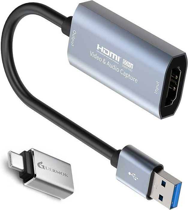 Karta przechwytywania wideo HDMI na  USB karta 4K Cam Link