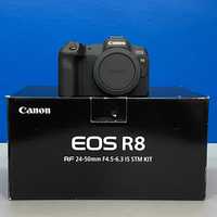 Canon EOS R8 (Corpo) - 24.2MP - 3 ANOS DE GARANTIA