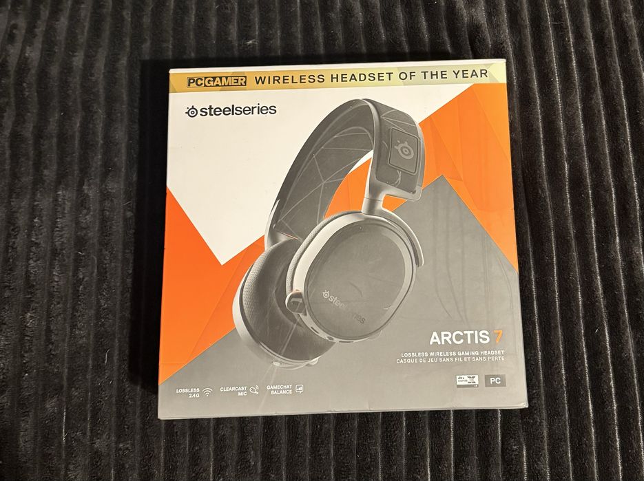 SteelSeries Arctis 7 – bezprzewodowy headset gamingowy