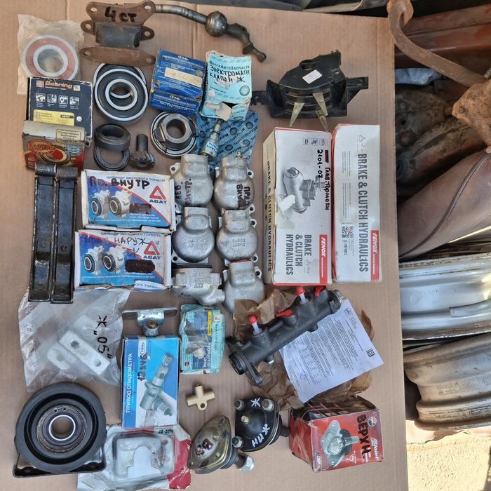 Ричаги ВАЗ 2101-07 передні(нові і б.в)