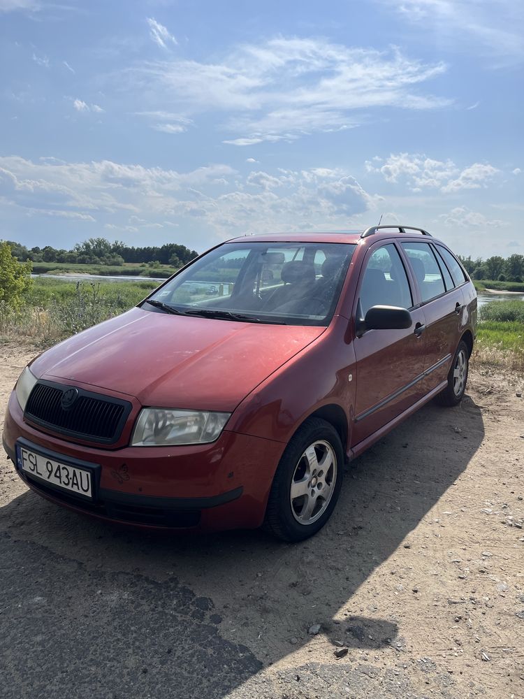 Skoda Fabia 1.4 mpi klima ~ tempomat