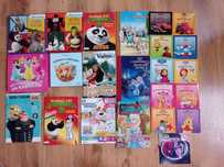 Bajki książki dla dzieci Disney, Dreamworks