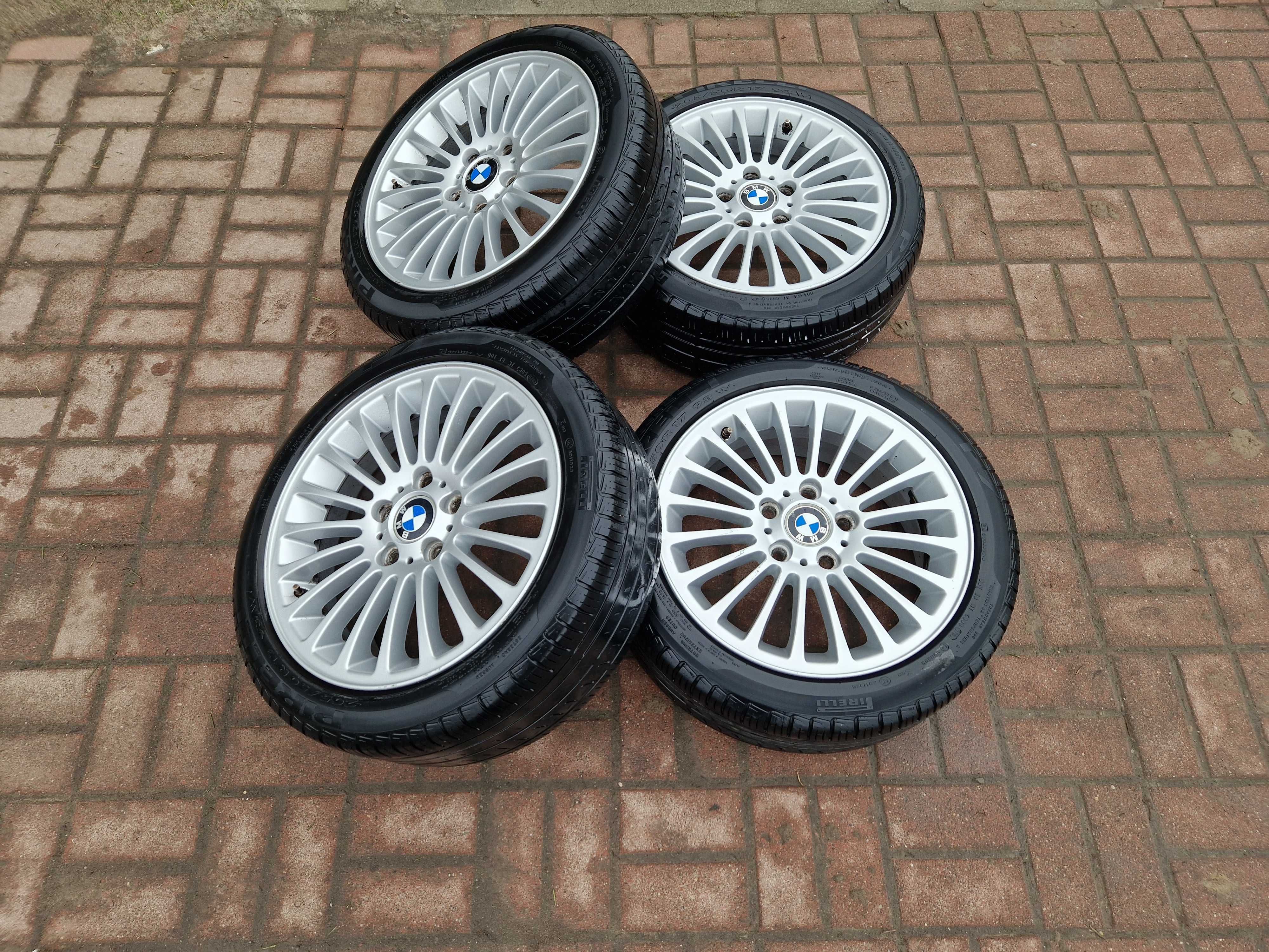 Komplet Kół Koła Felgi 17" Cali 5x120 BMW E46 E90 F10 E60 E61 E81 E87