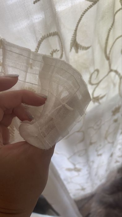 Тюль  три шматки 130*235см