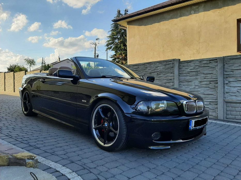 BMW cabrio 320Ci M54  170 PS