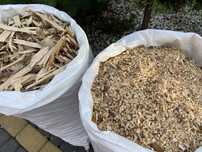 Biomasa na pellet sucha