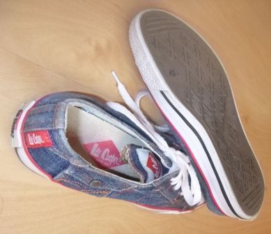 Lee Cooper modne jeansowe tenisówki (roz.38)