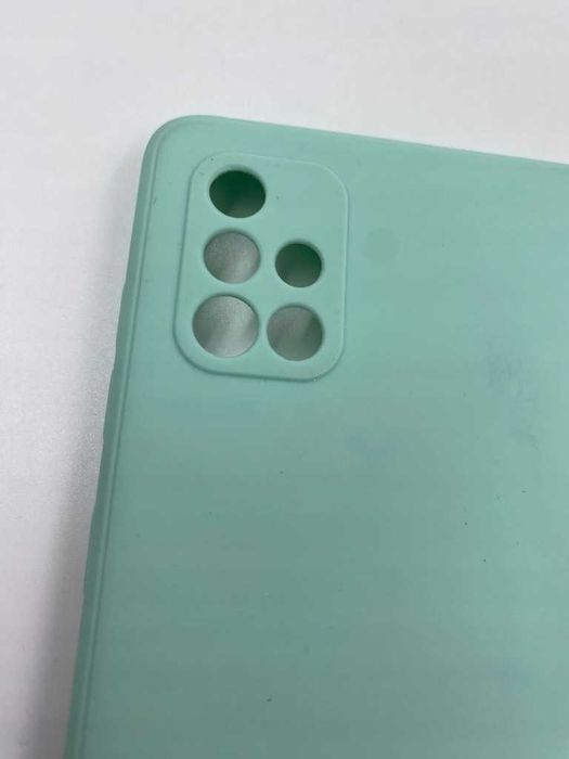 MyGadget Etui silikonowe Samsung Galaxy A71 Mięta