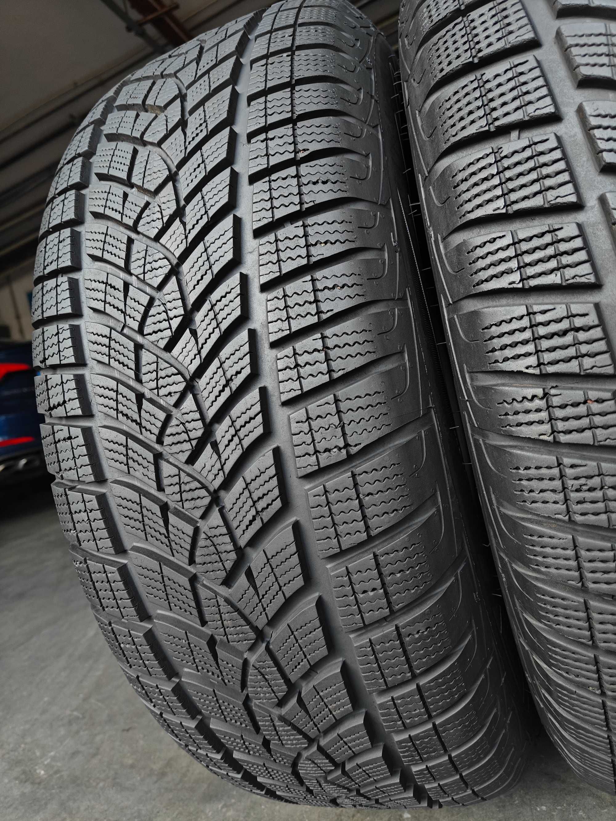 R17 265 65 шини зимові Goodyear Ultra Grip Ice SUV made Germany