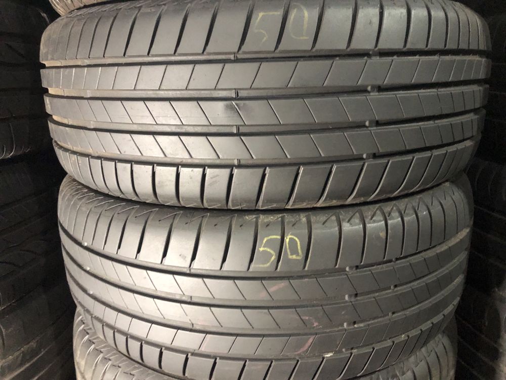 Шины б/у лето 205/55 16 bridgestone TURANZA T005