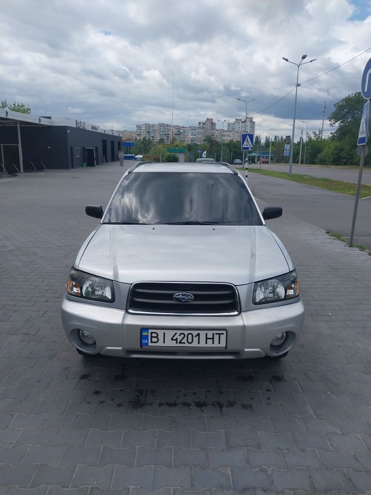 Субару Форестер 2.0 AWD
