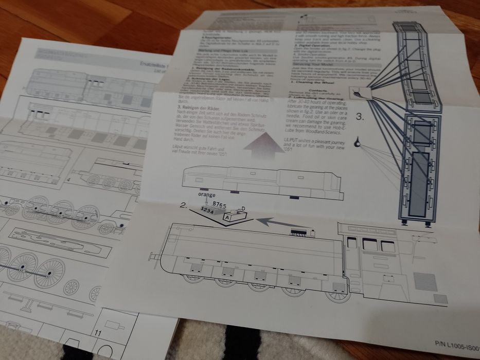 Liliput Br05 Stromlinien Skala H0 1:87 edycja kolekcjonerska III Reich