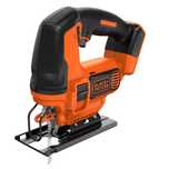 Wyrzynarka Akumulatorowa 18V 1X2Ah Black Decker Bdcjs18