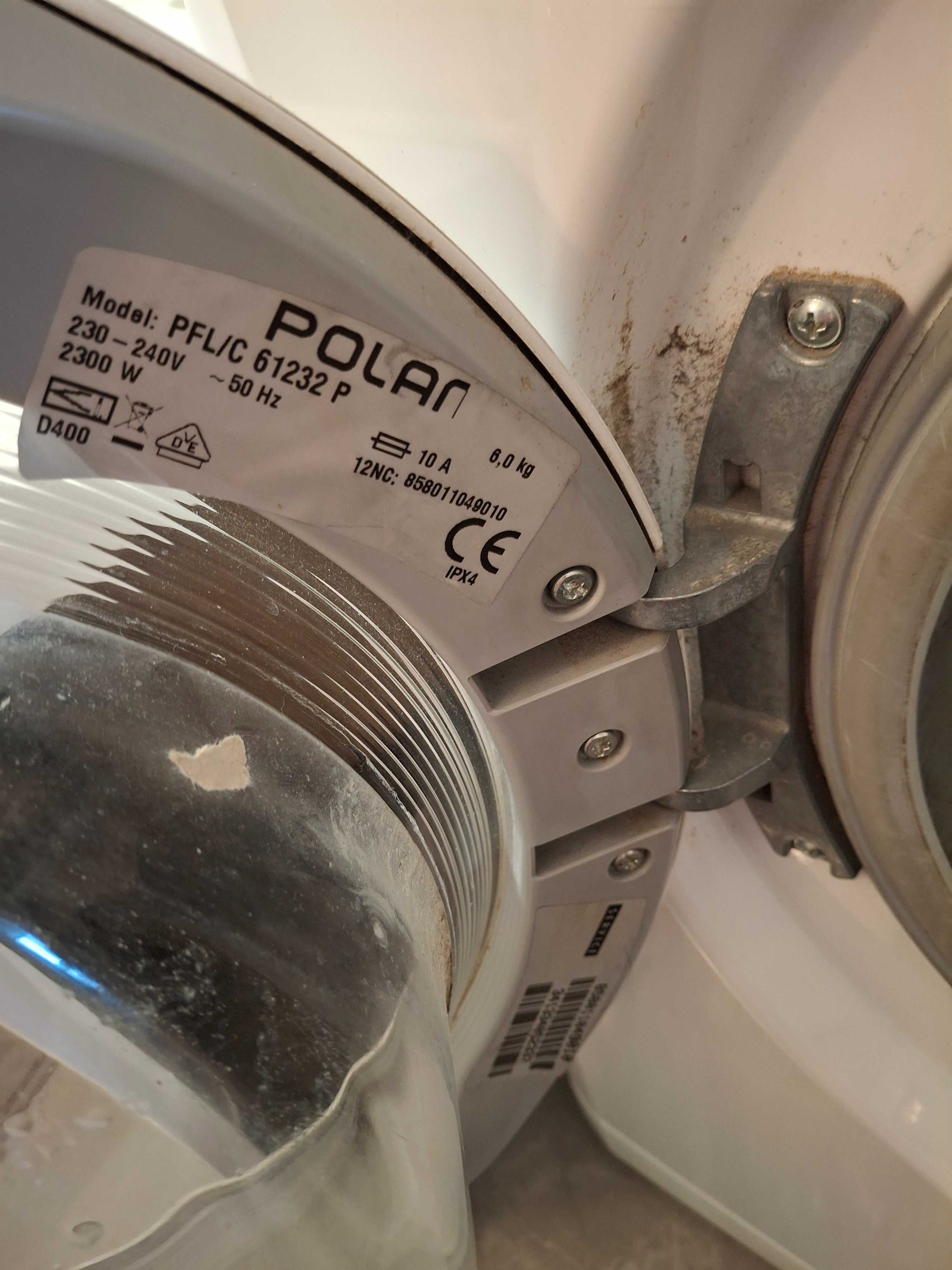 Uszkodzona pralka polar