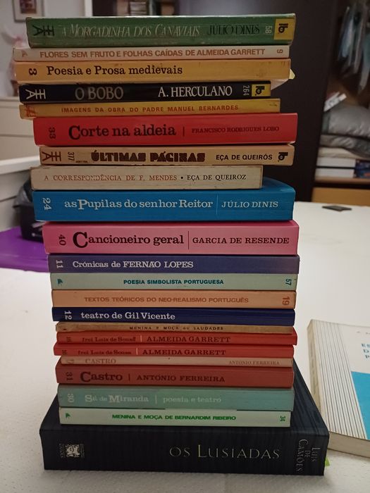 Clássicos e livros diversos