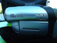 Sony handycam DCR-DVD92E + tripé