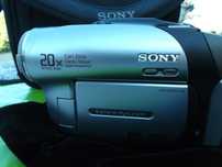 Sony handycam DCR-DVD92E + tripé