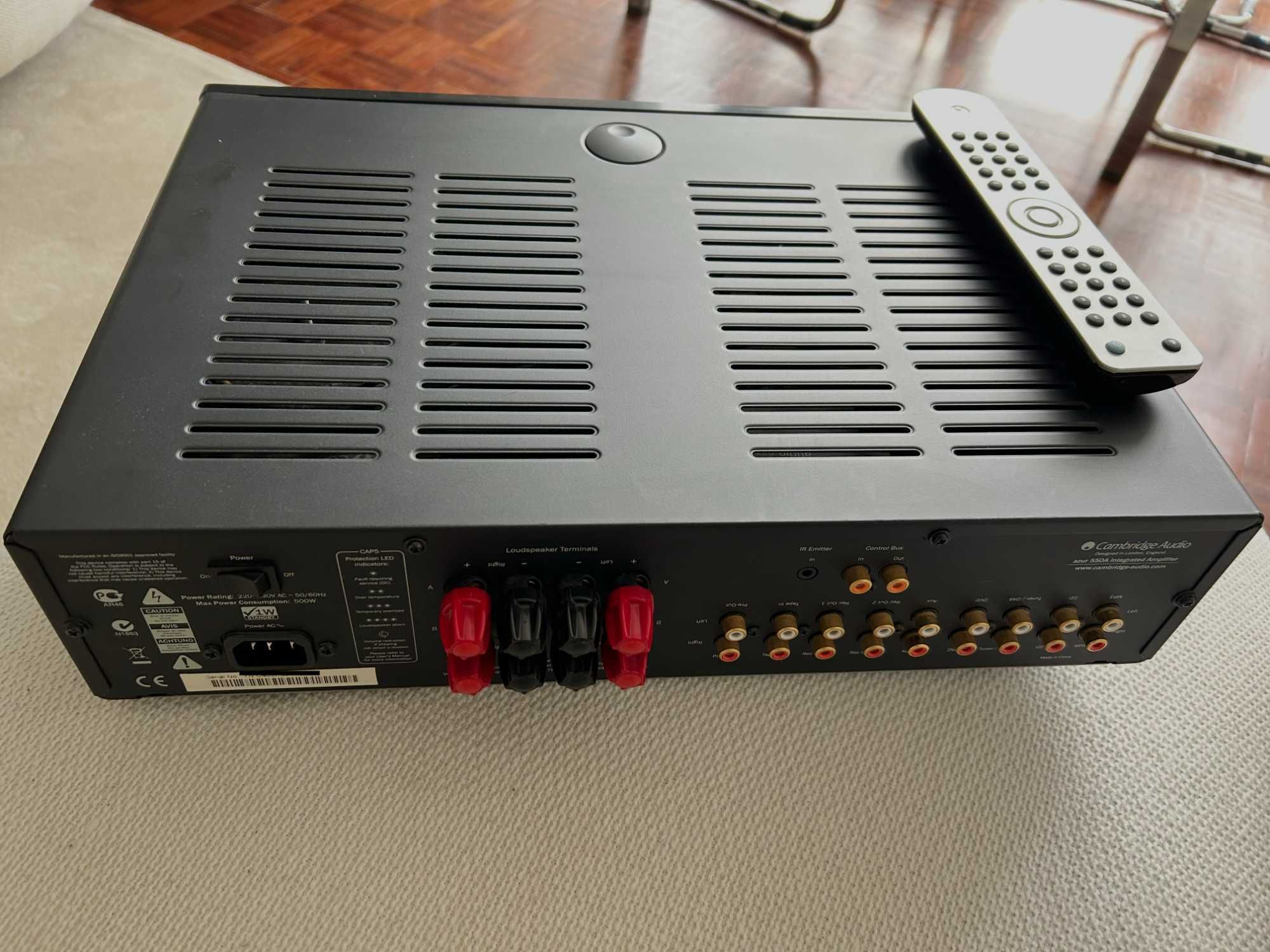 Cambridge Audio - Azur 550A