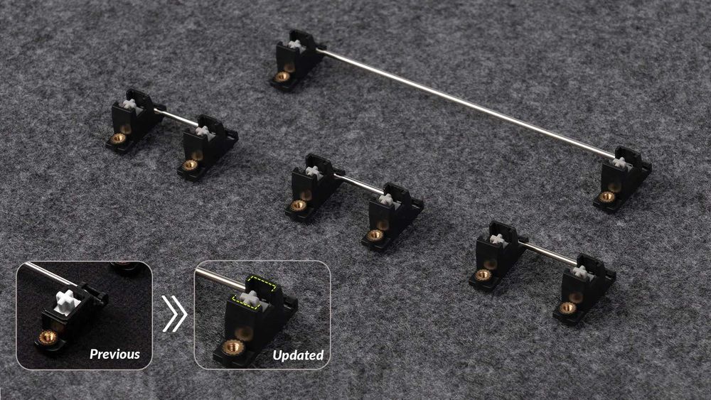 Klawiatura magnetyczna Keychron Q1 HE (barebone)