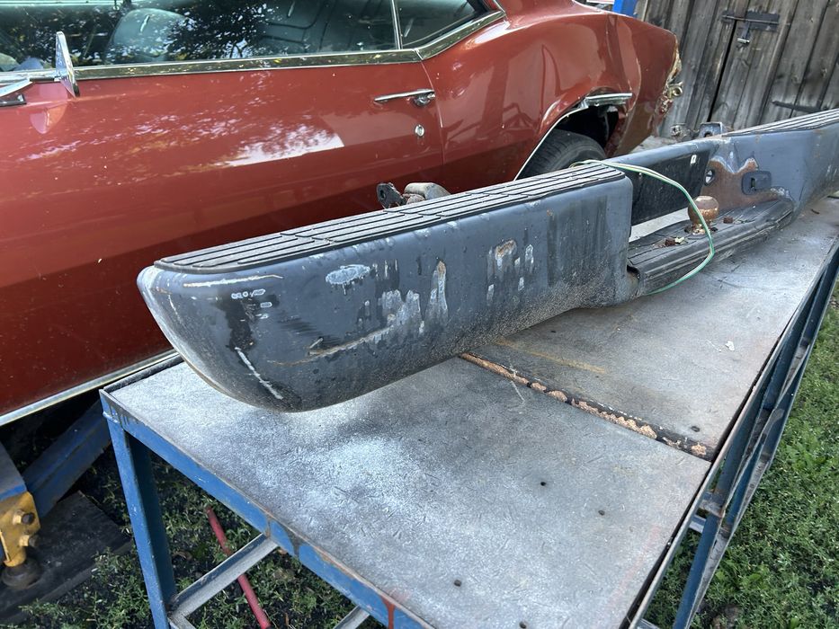 Gmc Sierra gmt-400 zderzak tylny z hakiem