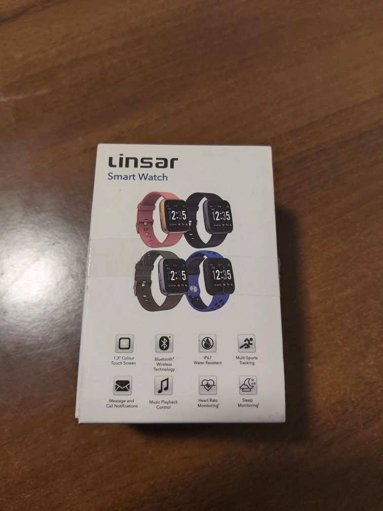 Zegarek Smart Watch Linsar