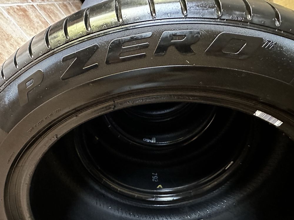 Pirelli P Zero letnie komplet BMW X5, X6 Run Flat 275/45R20+305/40R20