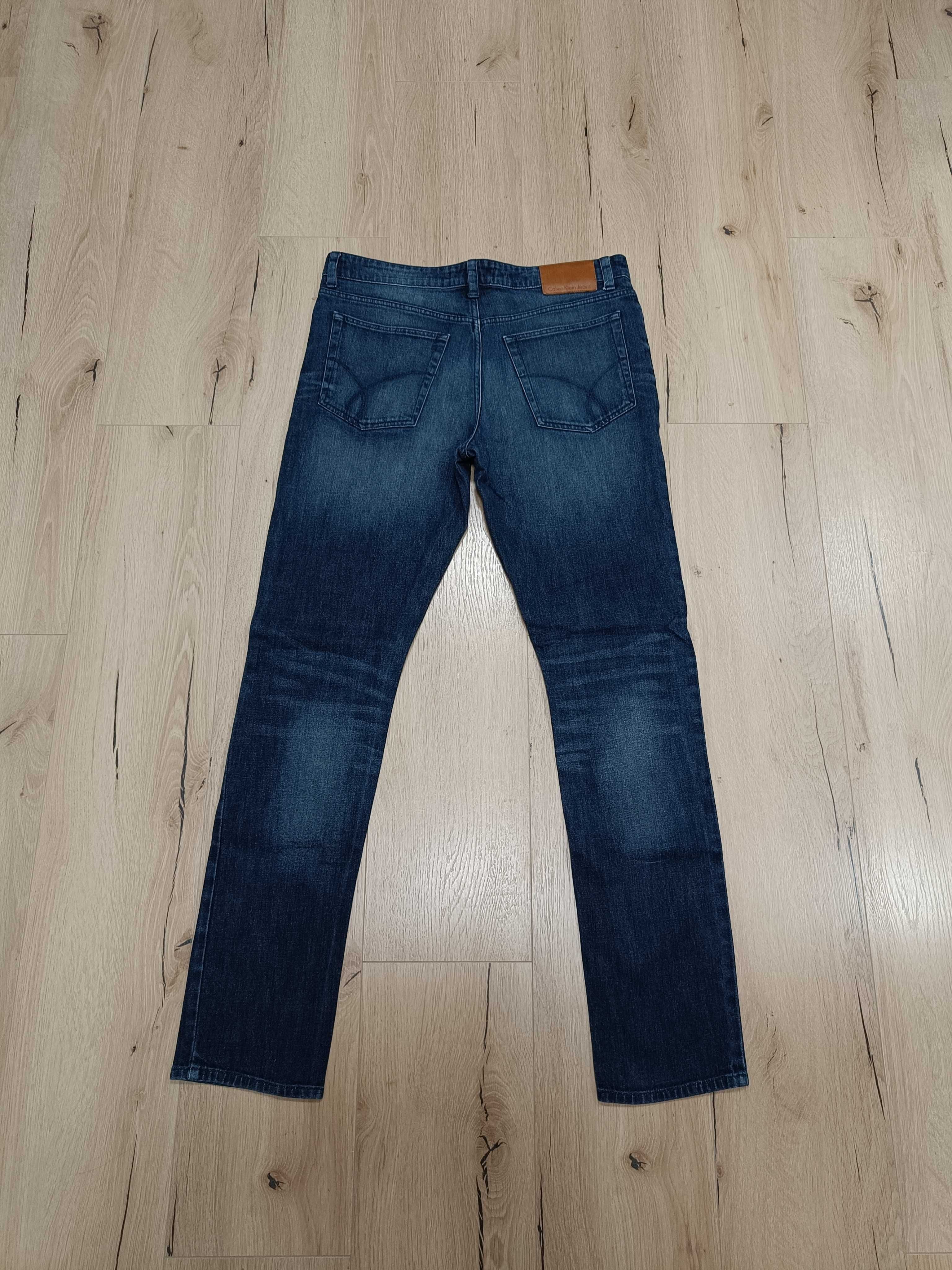 Spodnie Calvin Klein ideał W34 L34 Skinny