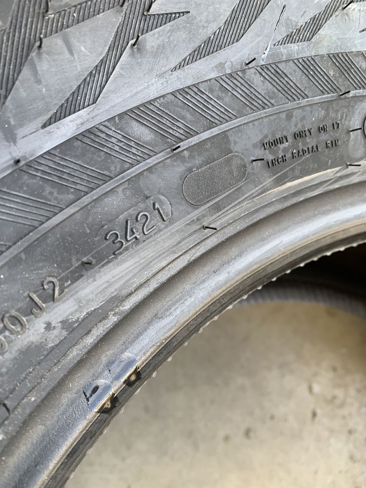 (3+1) нові 255/65R17 Nokian Hakkapeliitta R3+R2 (114R XL) зимові шини