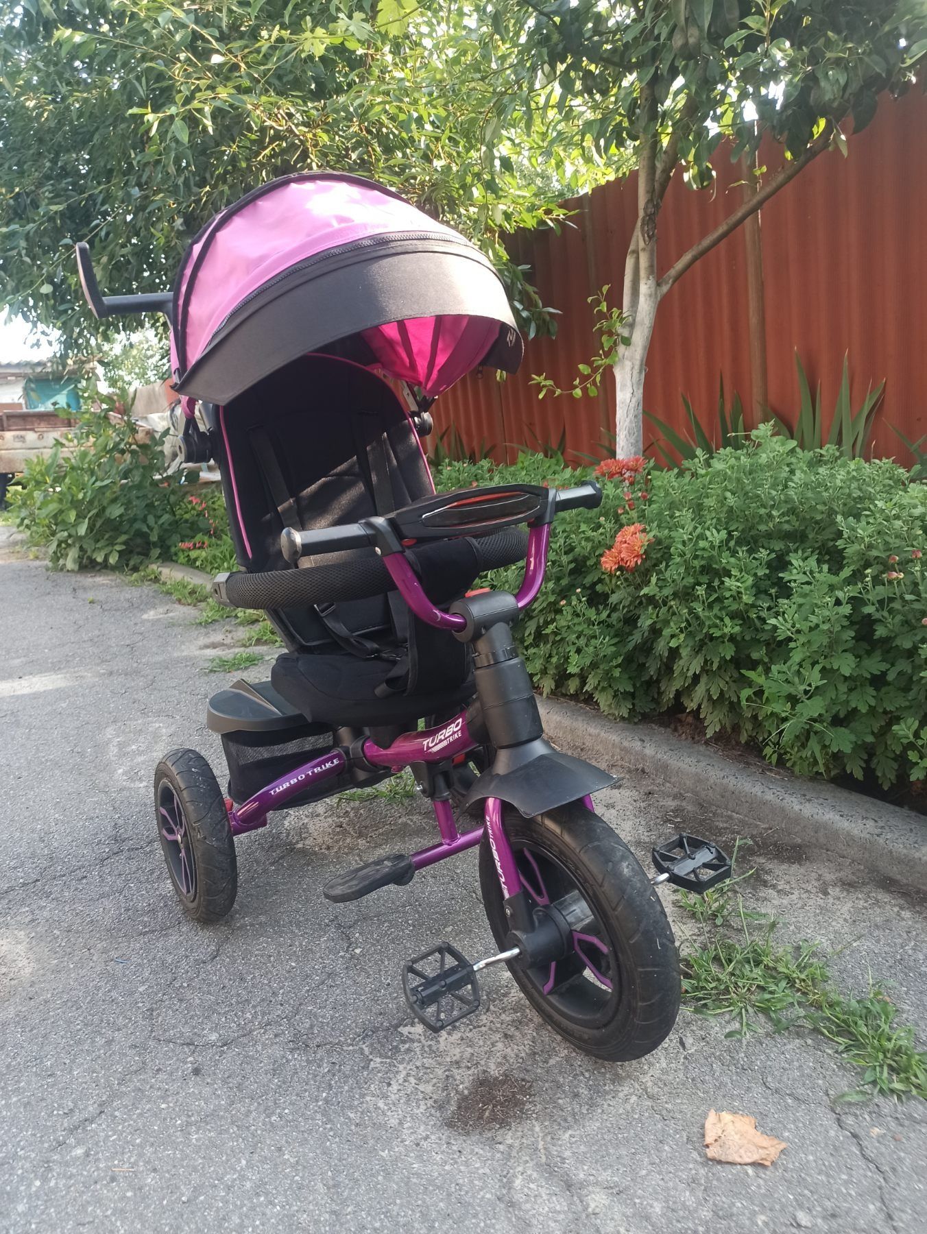 Дитячий трьох колісний велосипед Turbo trike