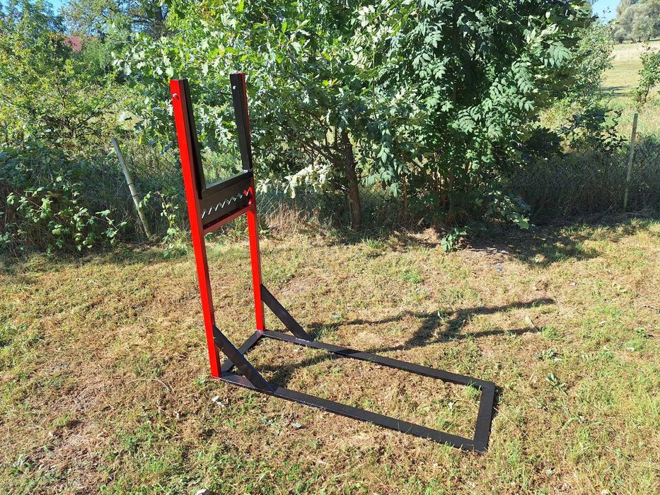 Stojak do cięcia drewna