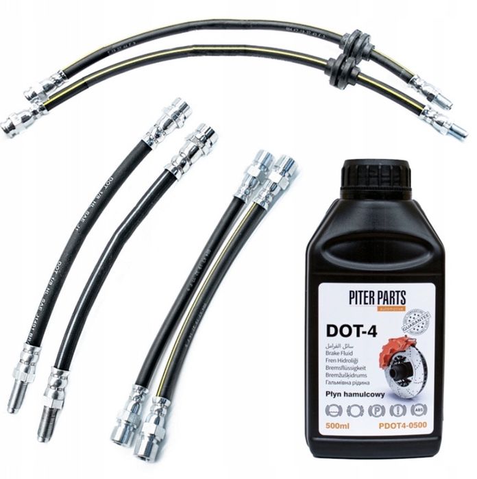 Przewody hamulcowe elastyczne BMW e36 OEM PL