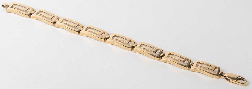 Złota Damska bransoletka 585 17,06g