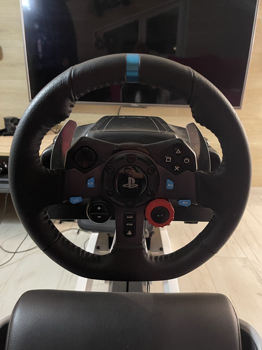 Кермо Logitech G29