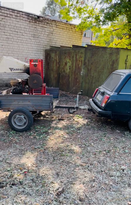 Дробление веток