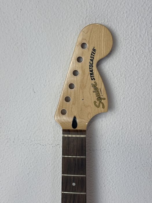 Braço de guitarra fender