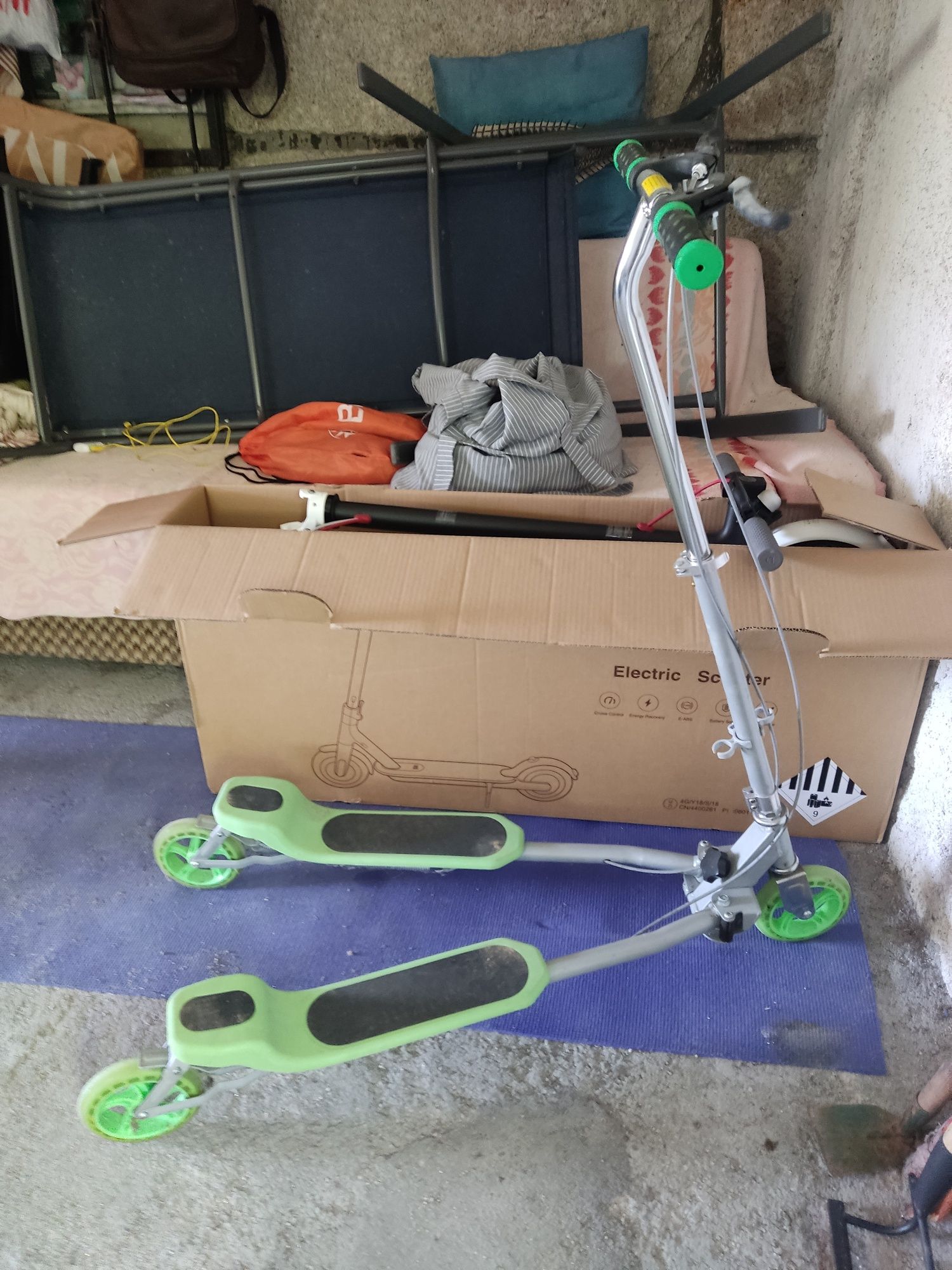 Trotinete Manual