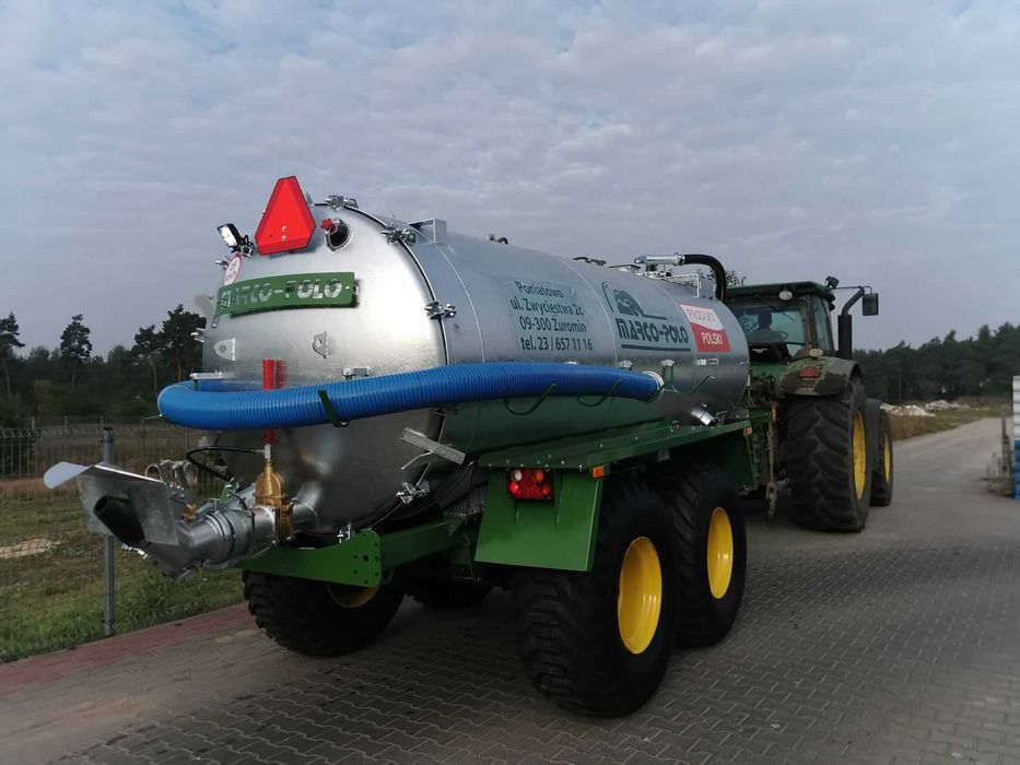 Beczkowóz 14000 l Wóz Asenizacyjny 16000 l 12000 l 10000 l Producent