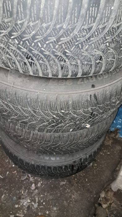 4 x 17 cali opony zimowe i alufelgi borbet