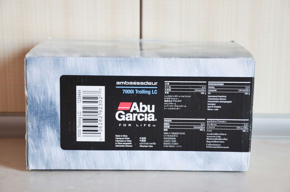 Катушка мультипликаторная Abu Garcia Ambassadeur 7000i Trolling LC