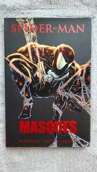 1$=2,5zł Spider-Man: Masques HC (Marvel)