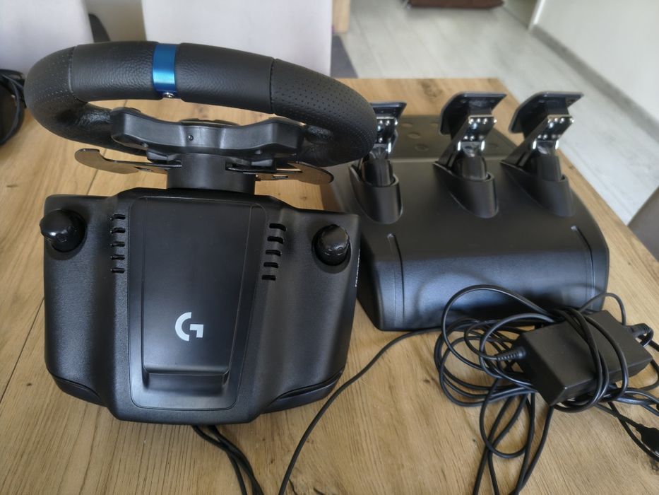 Kierownica Logitech g923 PS5/PC