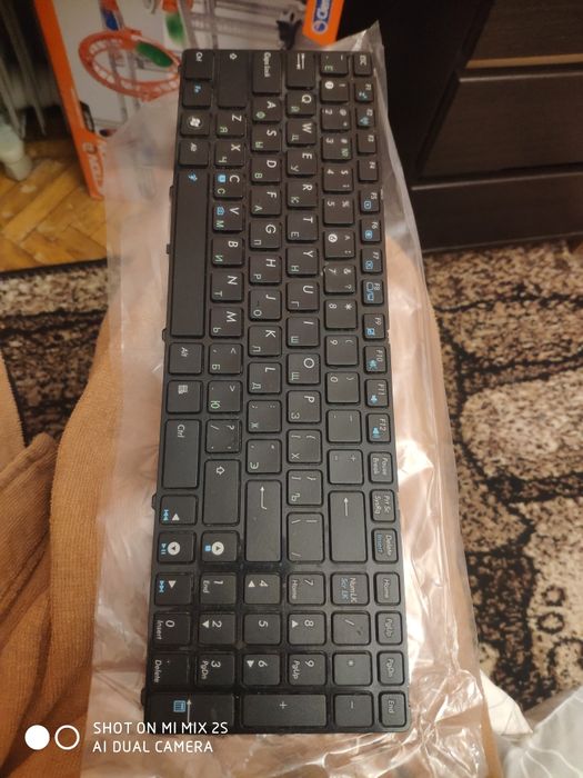 Клавиатура asus K73 оригинал